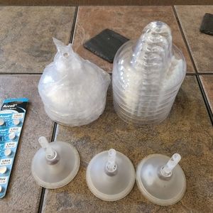 Margarita light up plastic glasses